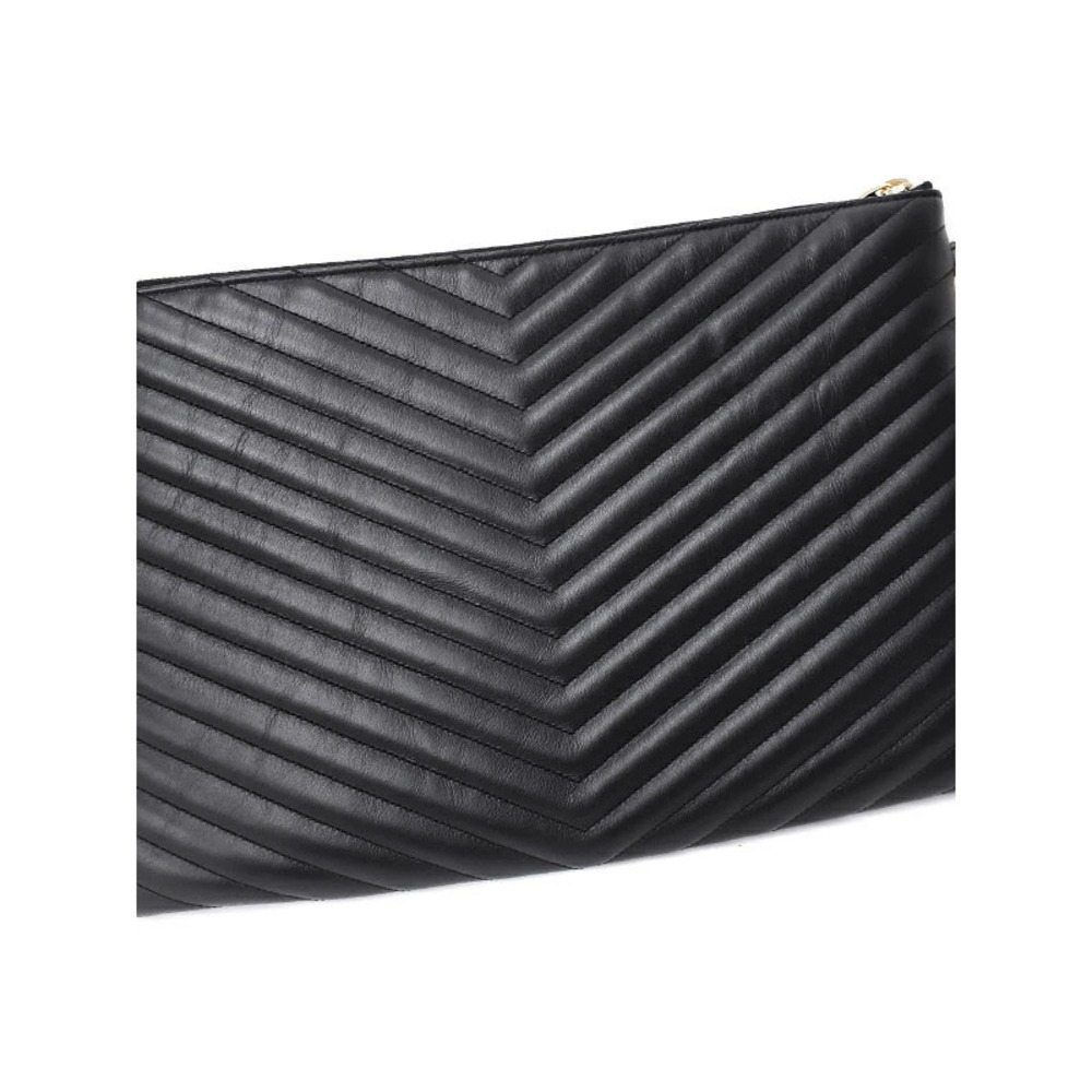 SAINT LAURENT Paris Saint Paris Monogram Document Holder Clutch Bag - Picture 6 of 9